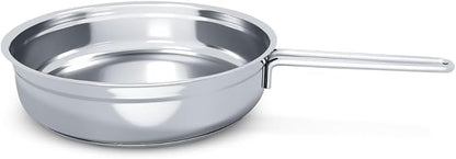 Delici Stainless Steel Fry Pan 24CM | 304 Grade SS | Oven Safe | DFP24W