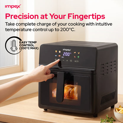 Impex 9L Digital Air Fryer (AF-4309)
