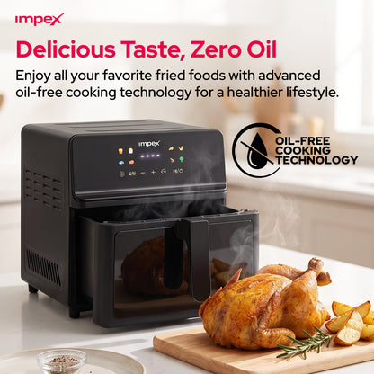 Impex 9L Digital Air Fryer (AF-4309)