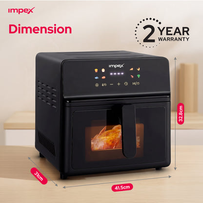 Impex 9L Digital Air Fryer (AF-4309)