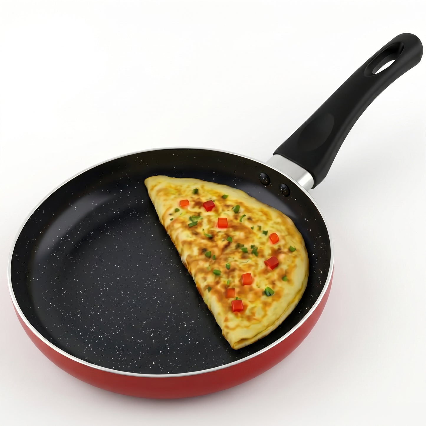 Delici Aluminium Fry Pan 22CM | High-Grade Non-Stick | AFP22ME