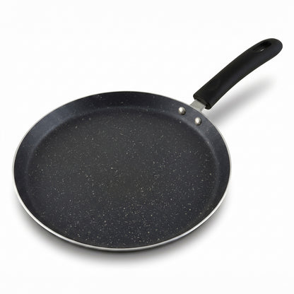 Delici Tawa Pan 26CM (ATP26GE) – Granite Gray Non-Stick | PFOA Free