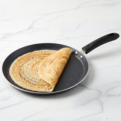 Delici Tawa Pan 26CM (ATP26GE) – Granite Gray Non-Stick | PFOA Free