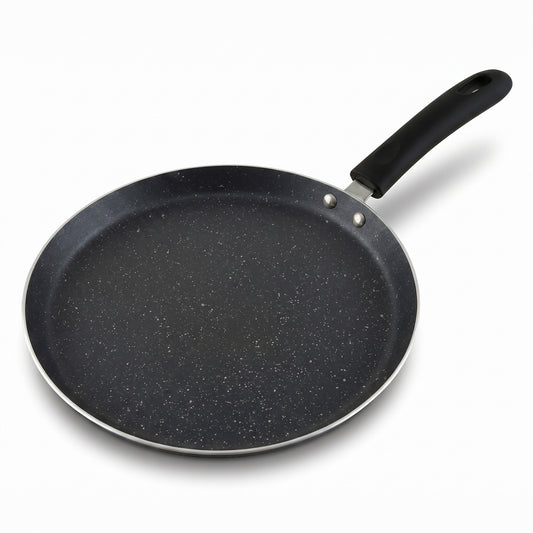 Delici Tawa Pan 28CM (ATP28GE) – Granite Gray Non-Stick | PFOA Free