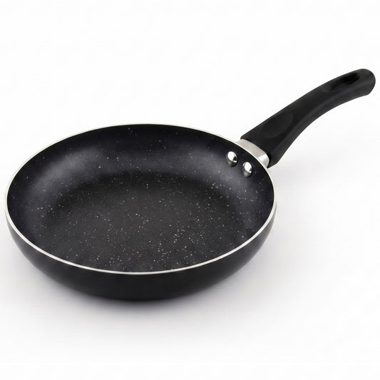 Delici Aluminium Fry Pan 22CM | Granite Gray Non-Stick | AFP22GE