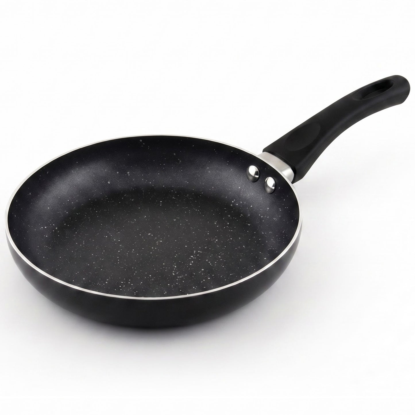 Delici Aluminium Fry Pan 26CM | Granite Gray Non-Stick | AFP26GE