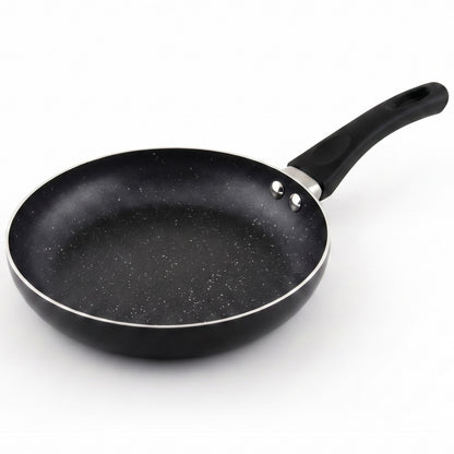 Delici Aluminium Fry Pan 26CM | Granite Gray Non-Stick | AFP26GE