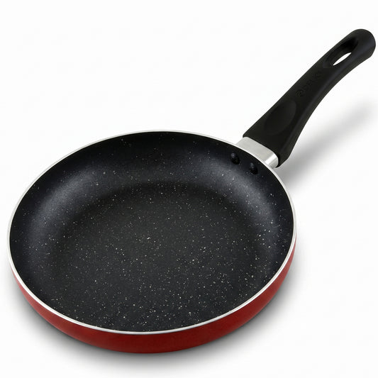 Delici Aluminium Fry Pan 24CM | High-Grade Non-Stick | AFP24ME