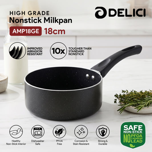 Delici Milk Pan 18cm (AMP18GE)