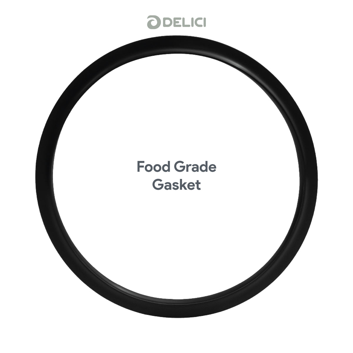Delici Stainless Steel Pressure Cooker 3 Litre | Induction Base | Spring Safety Valve | SPC3E