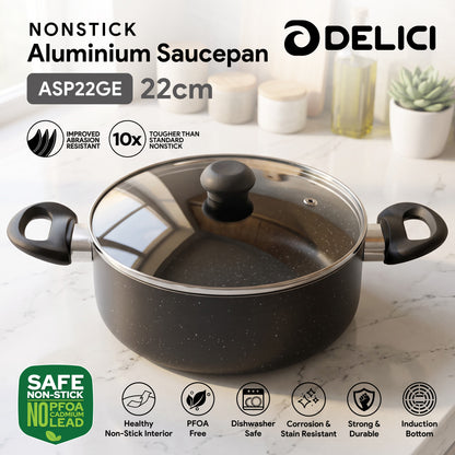 Delici Sauce Pan 22 CM (ASP22GE)