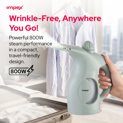 Impex Handheld Garment Steamer (GSM6017)