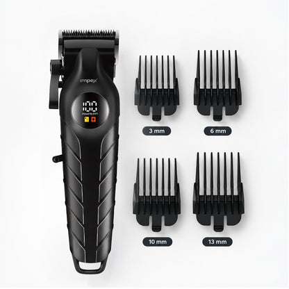 Impex IHC7 – Professional Hair Clipper with LED Display & 2000mAh Battery