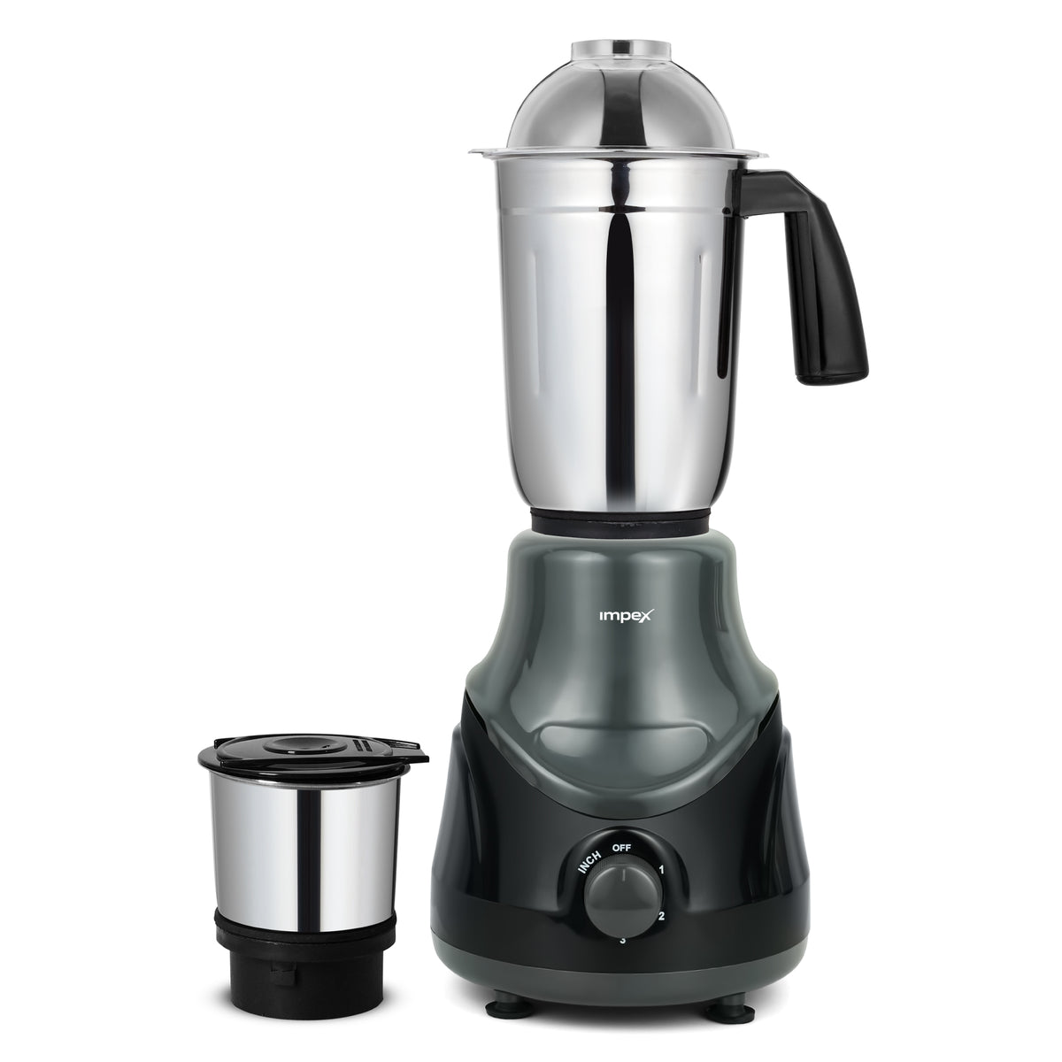 Impex BL-319C 2-in-1 Mixer Grinder – 550W Hybrid Motor, Made in India