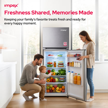 Impex 458L No Frost Inverter Refrigerator (IRF420SS)