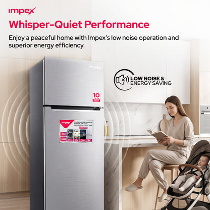 Impex 458L No Frost Inverter Refrigerator (IRF420SS)