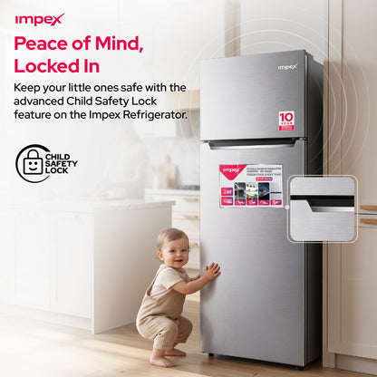 Impex 458L No Frost Inverter Refrigerator (IRF420SS)