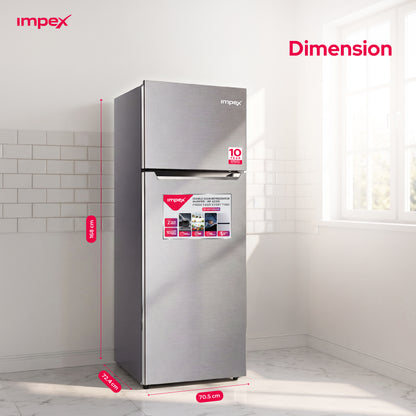 Impex 458L No Frost Inverter Refrigerator (IRF420SS)