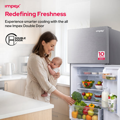 Impex 458L No Frost Inverter Refrigerator (IRF420SS)