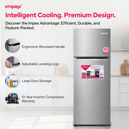 Impex 458L No Frost Inverter Refrigerator (IRF420SS)