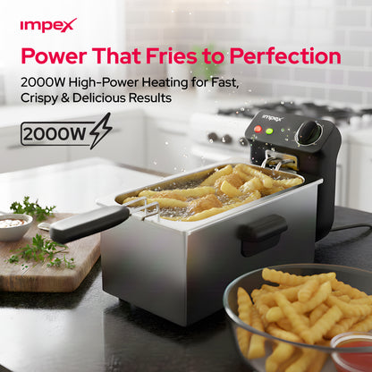 Impex 3 Ltr. Deep Fryer (IDF 1003)