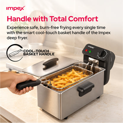 Impex 3 Ltr. Deep Fryer (IDF 1003)
