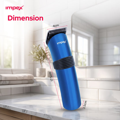 Impex IHC5 – Professional Cordless Hair Trimmer with Charging Stand