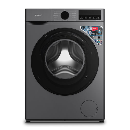 Impex 8Kg Front Load Washing Machine (WM0800FS)