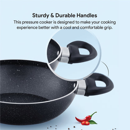 Delici Nonstick Kadai Pan 22cm (AKP22GE)