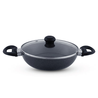 Delici Nonstick Kadai Pan 22cm (AKP22GE)