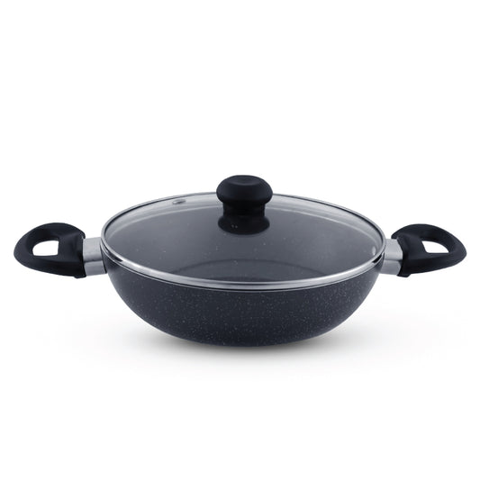 Delici Nonstick Kadai Pan 22cm (AKP22GE)