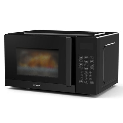 Impex MO8101DB 20L Digital Microwave Oven – 700W, 8 Presets & Child Safety Lock
