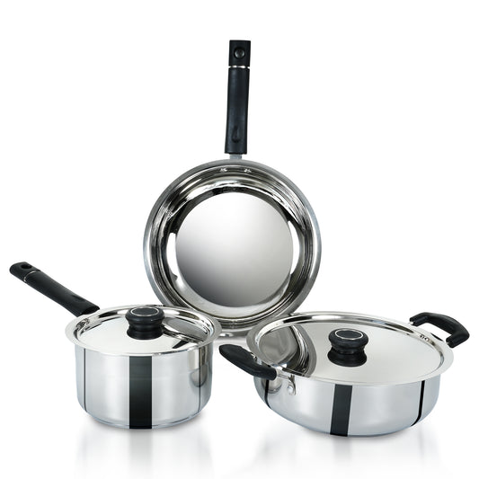 Delici SS Cookware Set 5Pcs DSK 5B