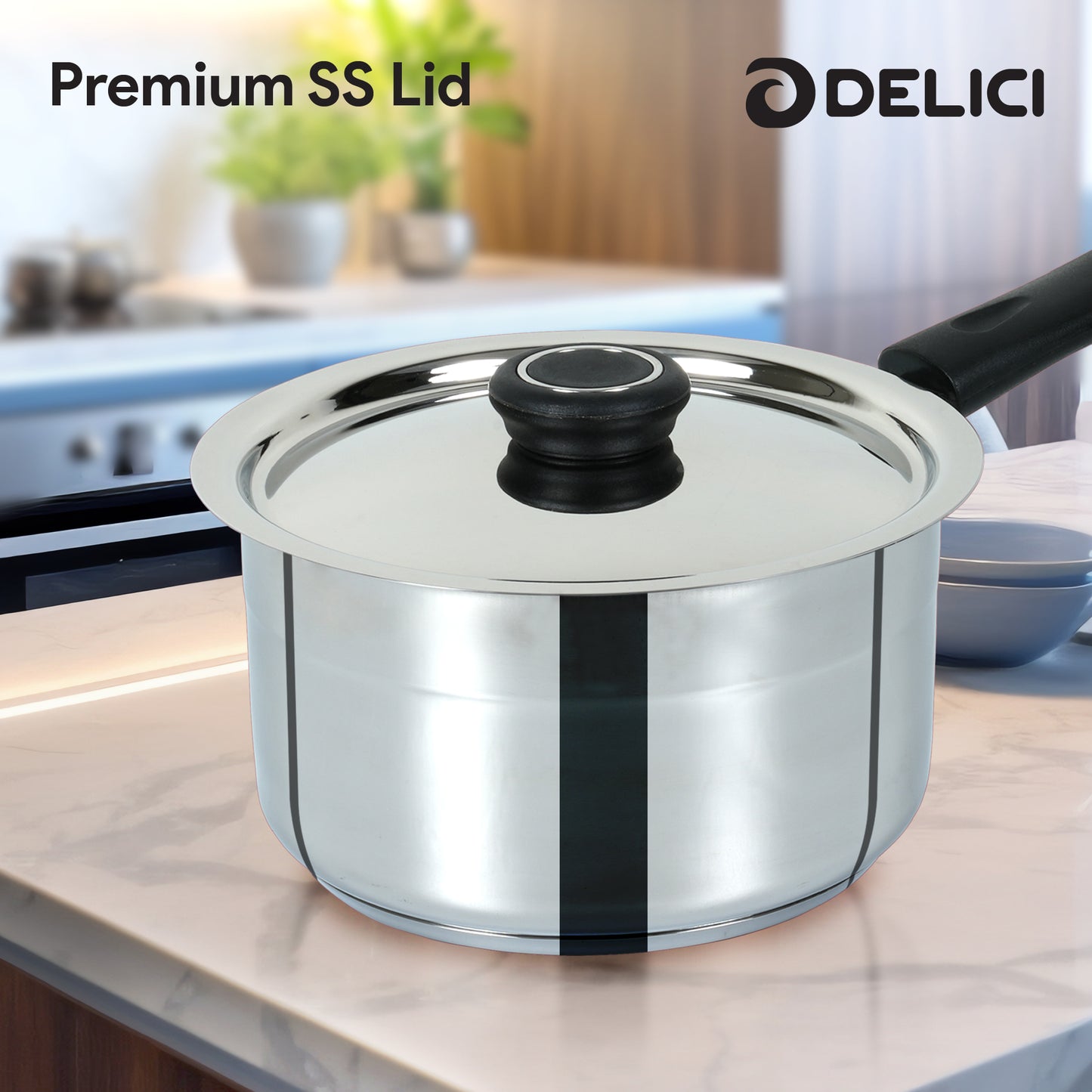 Delici SS Cookware Set 5Pcs DSK 5B