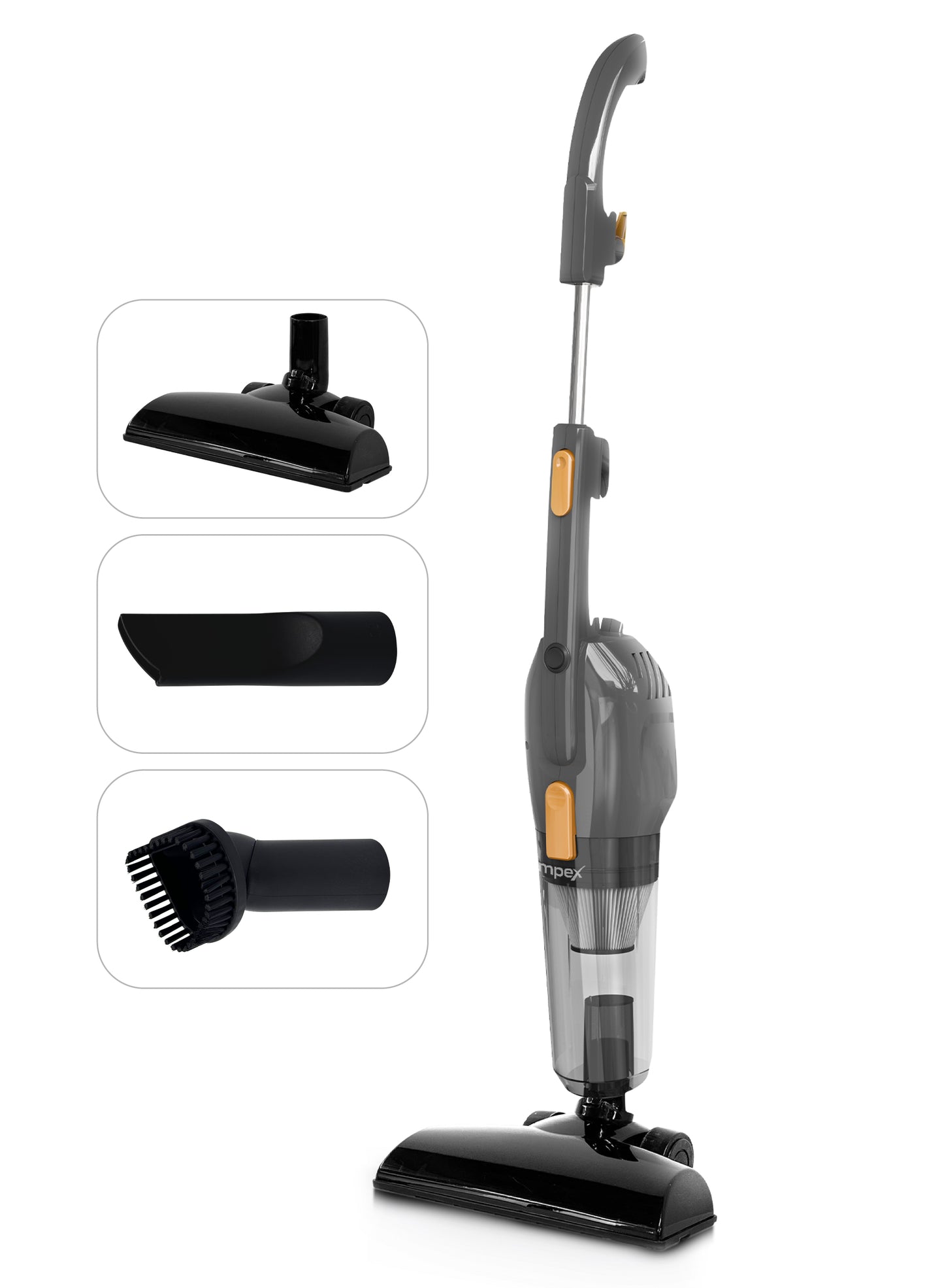 Impex VC4702 3-in-1 Stick Vacuum Cleaner – 800W Copper Motor, Lightweight & Powerful