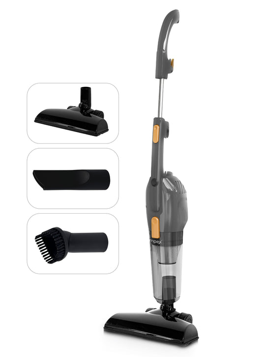 Impex VC4702 3-in-1 Stick Vacuum Cleaner – 800W Copper Motor, Lightweight & Powerful