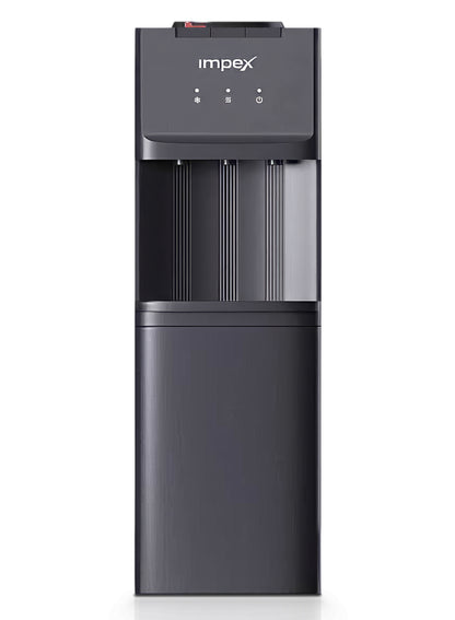 Impex WD3902C 3-Tap Water Dispenser – Compressor Cooling, 304 Stainless Steel Tank