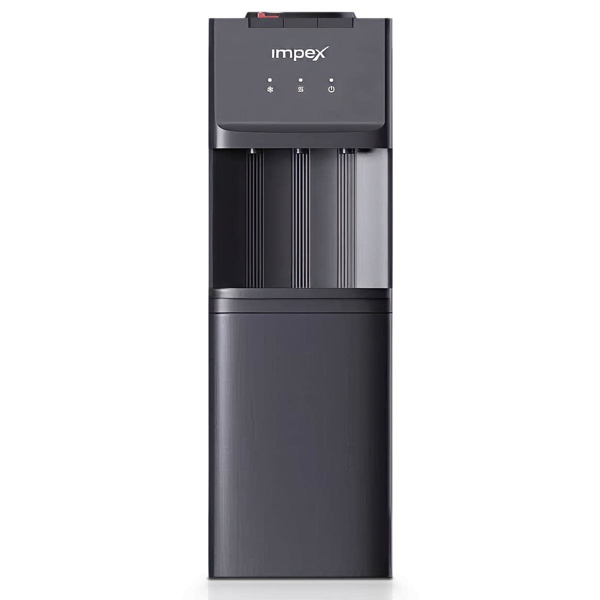 Impex WD3902C 3-Tap Water Dispenser – Compressor Cooling, 304 Stainless Steel Tank