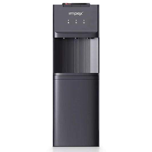 Impex WD3902C 3-Tap Water Dispenser – Compressor Cooling, 304 Stainless Steel Tank